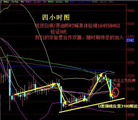 胡佑嘉:12.30现货白银\/原油亚盘行情走势分析及