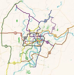 重庆轨道5号线年内开工从鸳鸯经石桥铺达江津