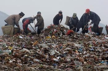 英国有着废物回收利用传统,15世纪伦敦就已经