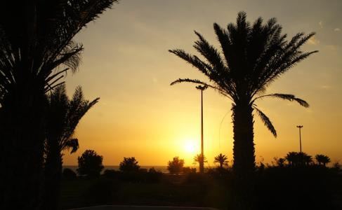 沙特阿拉伯44:自然环境--气候特征--沙特阿拉伯