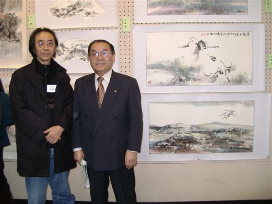 重庆画家武辉夏赴日画展