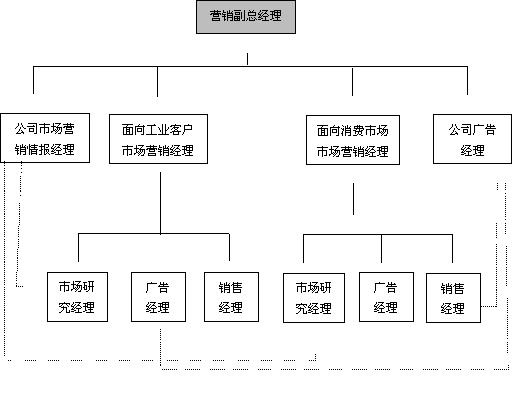 以分销渠道为基础的市场营销组织
