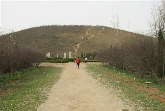 新学期出游全攻略 上周:汉宣帝刘洵杜陵 本周:兴教寺,库峪