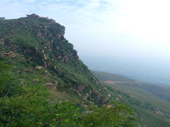 万安山主峰祖师庙