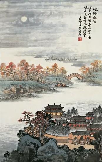 枫桥夜泊