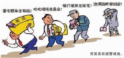收入证明_收入差距过大的措施