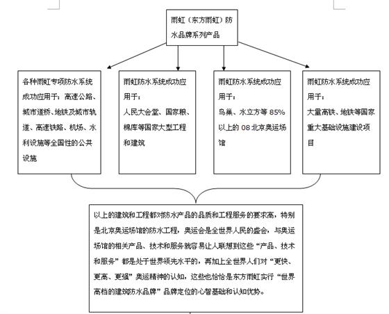 防水品牌策划-BP-SWOT品牌定位分析:东方雨