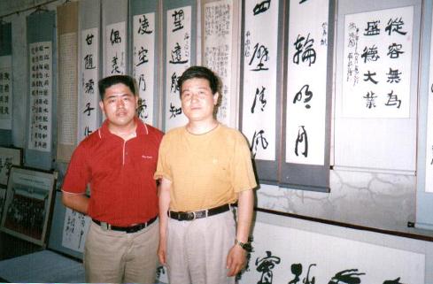 从千岛湖走出的军旅书法家程毅强