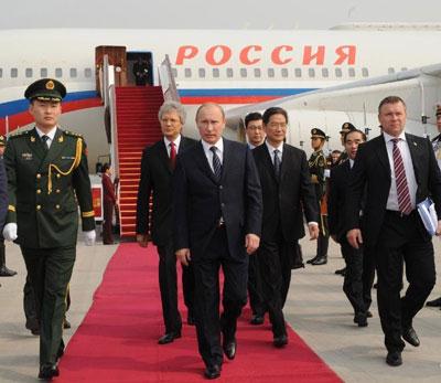 俄罗斯总理普京访华之旅 - 热点观察 - 价值中国网