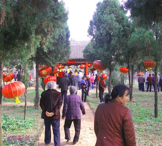 2011邵雍诞辰千年盛典,天根月窟天象奇观（组图）