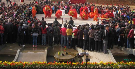 2011邵雍诞辰千年盛典,天根月窟天象奇观（组图）