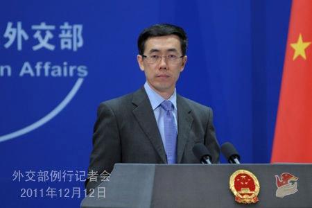 外交部发言人刘为民