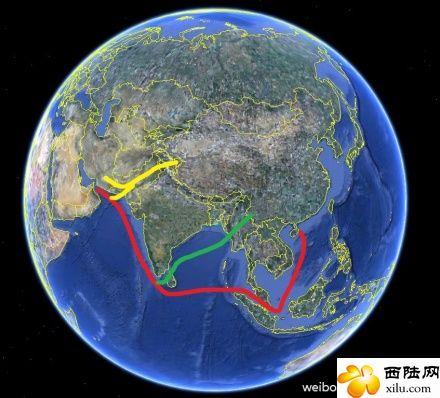 中缅油气管道开工 构建更安全国际能源环境