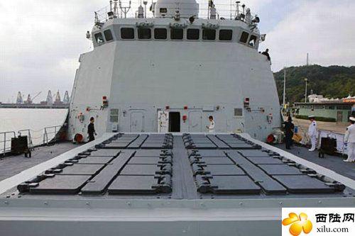 中国054A护卫舰 PK 印度塔尔瓦护卫舰(组图