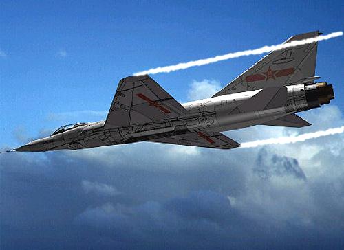 俄美军工的后遗症:中国空军歼18战斗机最新飞