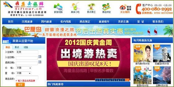 深圳旅游网站优化工作总结