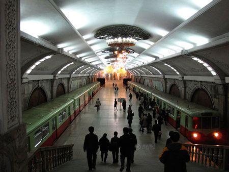 朝鲜人生活现状 中国游客偷拍(组图)