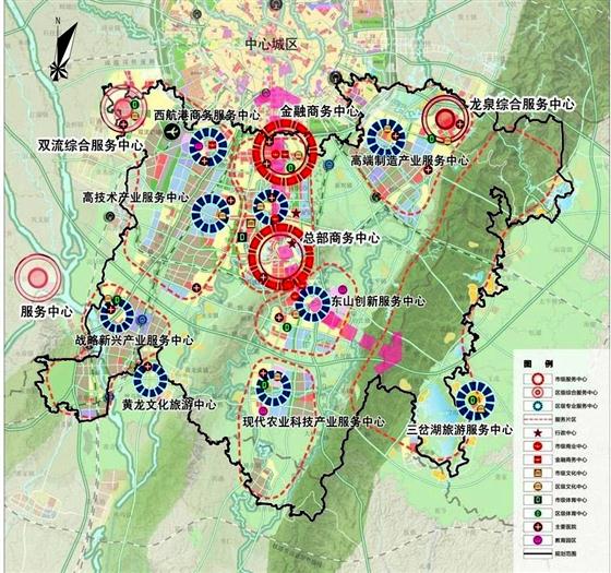 四川大手笔:规划天府新区_蔡律