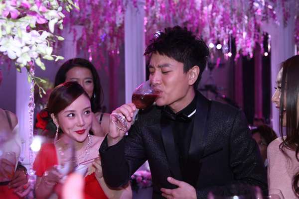 李小璐结婚典礼 婚礼现场(高清图组)