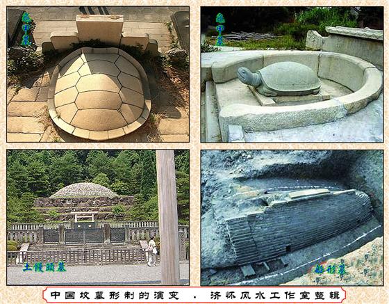 坟墓形制与风水信仰之关系 关于中国北方与南方坟墓形制的差异问题