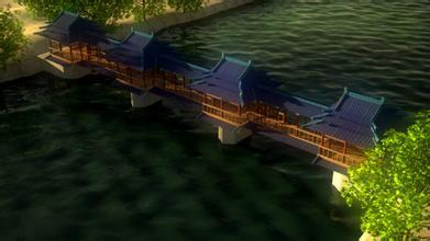三维建筑动画