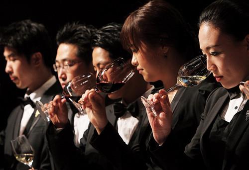 侍酒师:以快乐为职业