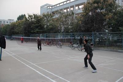 襄城县库庄镇第一初级中学冬季运动会