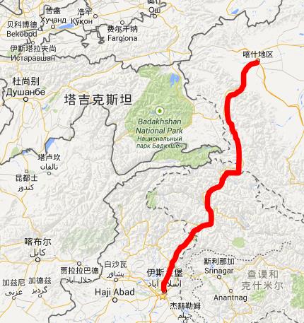 中巴铁路可行性研究报告全面启动:全长约1196