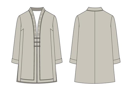 黄胤然首倡诗装汉服