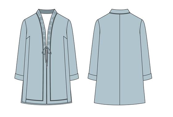 黄胤然首倡文化新汉服 - 诗装