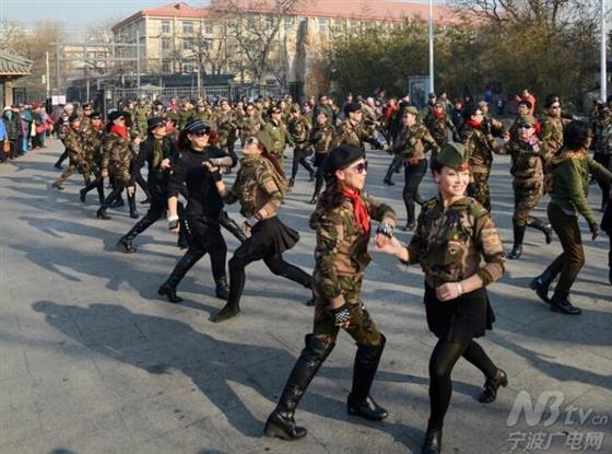 水兵舞泛滥中国 - 蒋运杰 - 职业日志