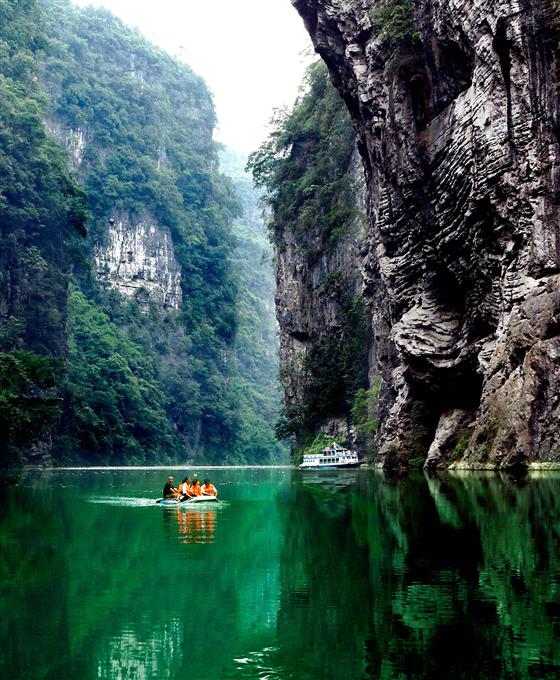 黔江:绿水青山皆风景