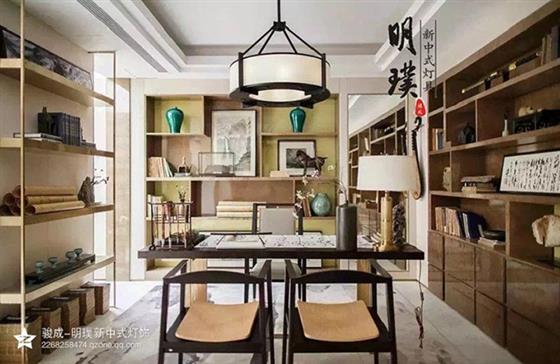 明璞新中式灯具