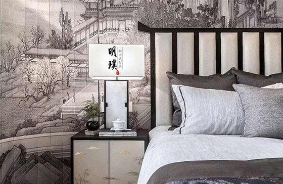 明璞新中式灯具