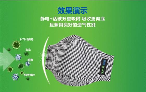 防雾霾口罩