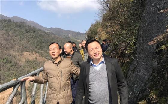 李亮 云台山茶旅集团文化有限公司执行董事