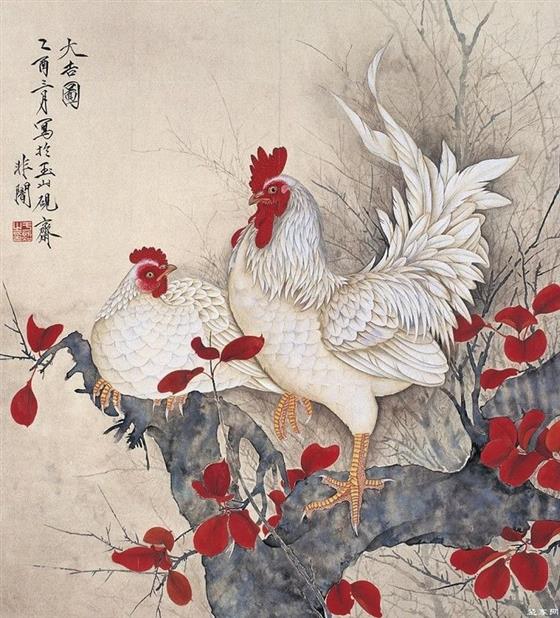 18－3－2于非闇《大吉图》2.jpg