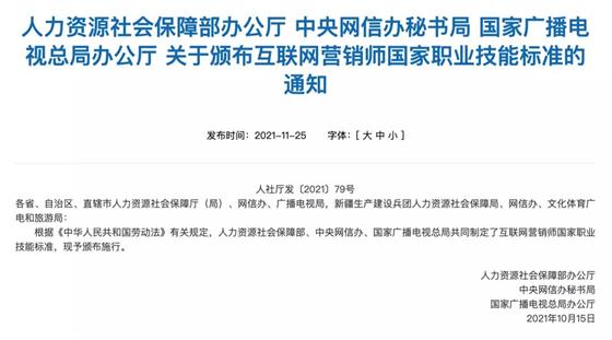 互联网营销师