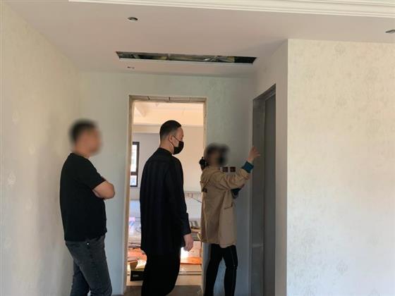 中国风水大师秦阳明受邀为天津某别墅做风水堪舆布局指导