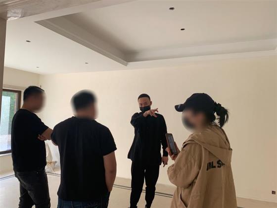 中国风水大师秦阳明受邀为天津某别墅做风水堪舆布局指导