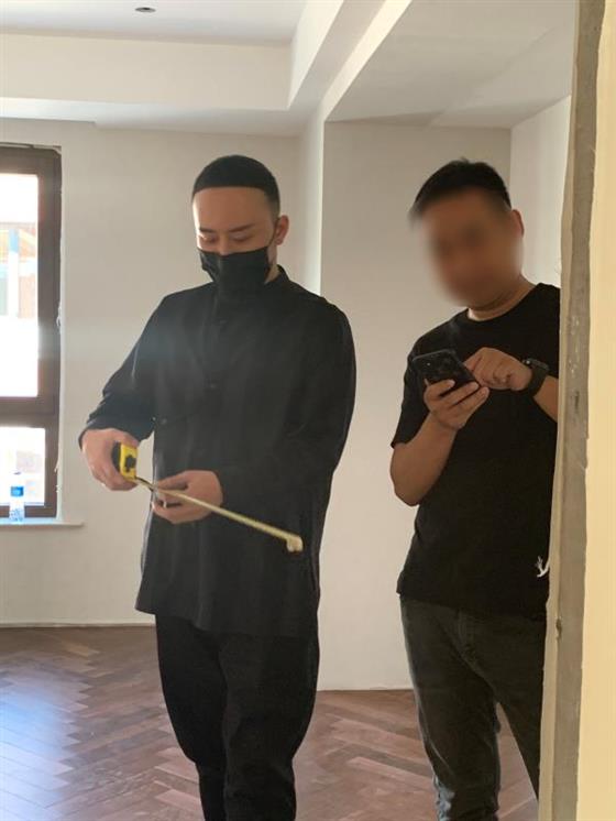 中国风水大师秦阳明受邀为天津某别墅做风水堪舆布局指导