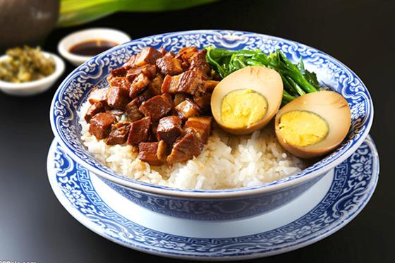 全国有名的特色卤肉饭加盟店
