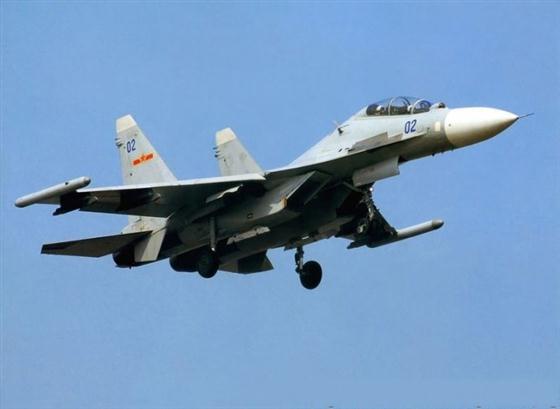 中国最新歼-11cs战机远超越苏-35! 令美俄不敢相信